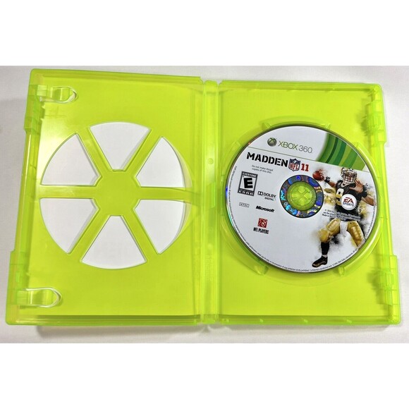 Madden NFL 11 Microsoft Xbox 360 EA Sports 2010 Tested - Picture 7 of 8
